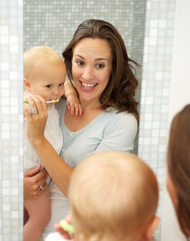 baby bottle tooth decay